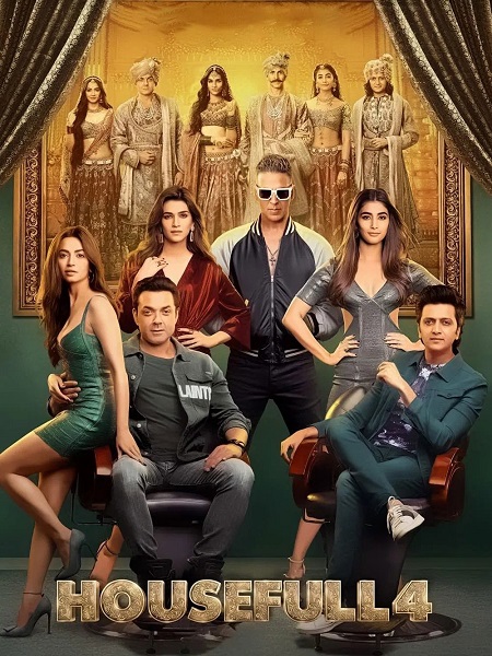 مشاهدة فيلم Housefull 4 2019 مترجم