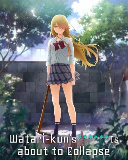 انمي Watari kun no xx ga Houkai Sunzen الحلقة 8 مترجمة