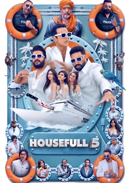 مشاهدة فيلم Housefull 5 2025 مترجم
